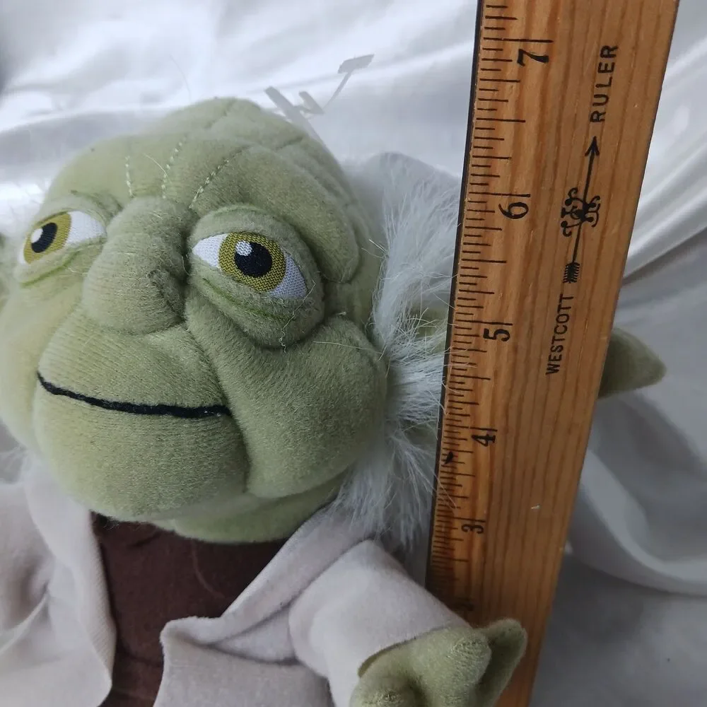 Star Wars Soft Toy Yoda Super Deformed Plush 6''